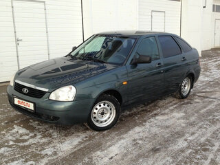 2011 Lada (ВАЗ) Priora I, зелёный, 295000 рублей, вид 1