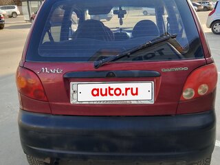 2006 Daewoo Matiz I Рестайлинг, красный, 164000 рублей, вид 5