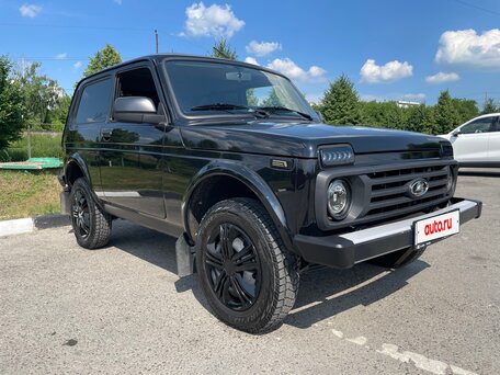 2025 Lada (ВАЗ) Niva Legend I, чёрный, 1000000 рублей, вид 3