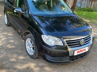2007 Volkswagen Touran I Рестайлинг, чёрный, 600000 рублей, вид 1