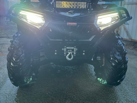2021 CFMoto CFORCE 600 EPS, серебристый, 850000 рублей - вид 4