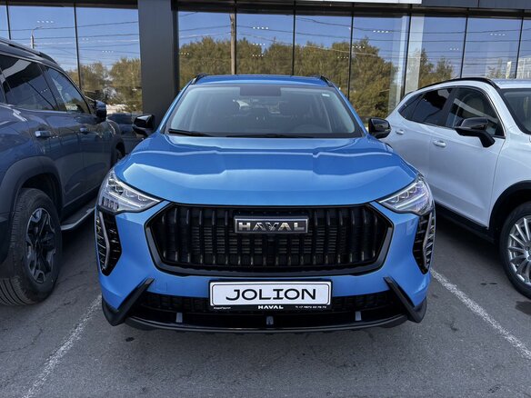 2026 Haval Jolion I Рестайлинг, голубой - вид 21