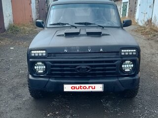 1994 Lada (ВАЗ) 2121 (4x4) I Рестайлинг, чёрный, 350000 рублей, вид 1