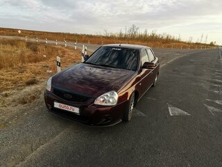 2010 Lada (ВАЗ) Priora I, красный, 588000 рублей, вид 5