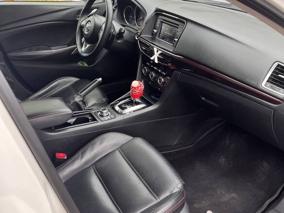 2013 Mazda 6 III (GJ), белый, 1800000 рублей - вид 10