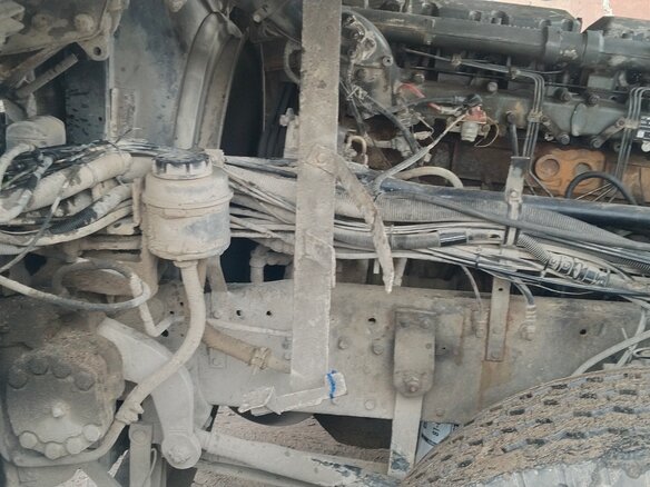 1997 DAF 95XF, серый, 400000 рублей - вид 7