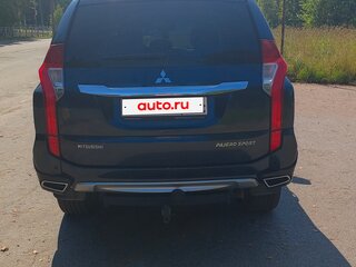 2018 Mitsubishi Pajero Sport III, синий, 2450000 рублей, вид 3