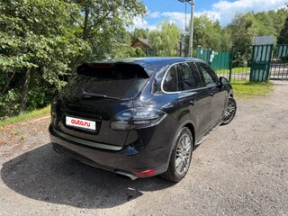 2012 Porsche Cayenne Diesel II (958), чёрный, 3600000 рублей, вид 3