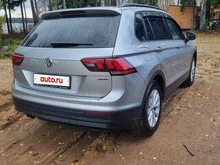 2020 Volkswagen Tiguan II, серый, 2300000 рублей, вид 4