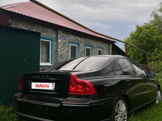 2008 Volvo S60 I Рестайлинг, чёрный, 650000 рублей, вид 5