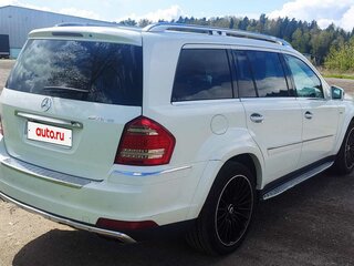 2012 Mercedes-Benz GL-Класс 350 I (X164) Рестайлинг, белый, 2100000 рублей, вид 3