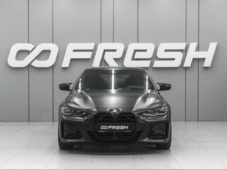 2020 BMW 4 серии 420d xDrive G22, G23, G26, чёрный, 4699000 рублей, вид 3