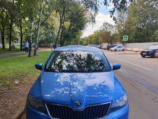 2014 Skoda Rapid I, синий, 900000 рублей, вид 3