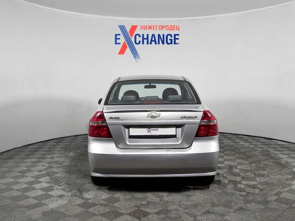 2007 Chevrolet Aveo I Рестайлинг, серебристый - вид 6