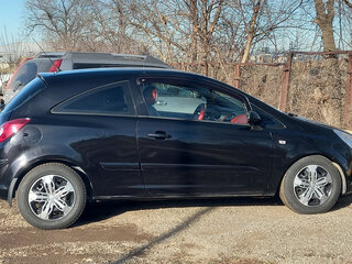 2007 Opel Corsa D, чёрный, 550000 рублей, вид 3