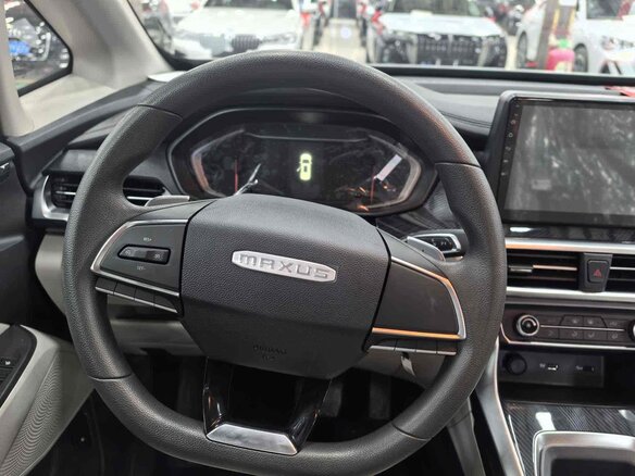 2025 Maxus G50 I, белый, 2610548 рублей - вид 13