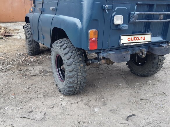 1997 УАЗ 31519, синий, 150000 рублей - вид 5