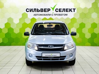 2012 Lada (ВАЗ) Granta I, голубой, 280000 рублей, вид 3