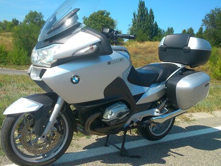 2009 BMW R 1200 RT, серебристый, 750000 рублей, вид 1