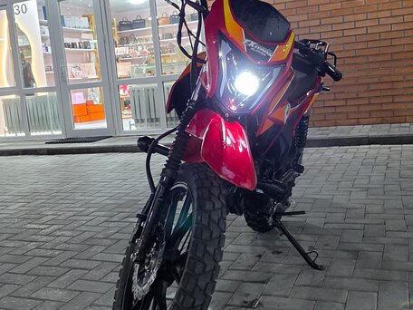 2025 FX moto Runner, красный, 75000 рублей, вид 2