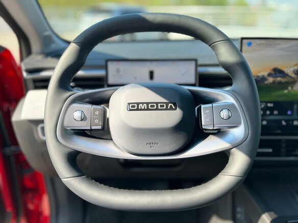 2026 Omoda C5 II, красный, 2929000 рублей - вид 15