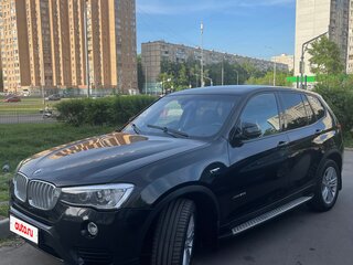 2014 BMW X3 30d xDrive II (F25) Рестайлинг, чёрный, 4150000 рублей, вид 1