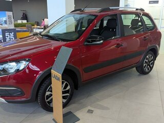 2026 Lada (ВАЗ) Granta Cross I Рестайлинг, красный, 1216000 рублей, вид 1