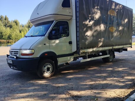 2008 Renault Mascott, белый, 850000 рублей, вид 4