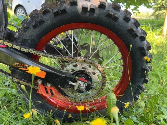 2022 Kayo Evolution YX125EM, оранжевый, 65000 рублей - вид 6