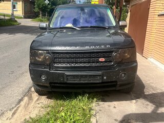 2006 Land Rover Range Rover Supercharged III Рестайлинг, чёрный, 1150000 рублей, вид 2