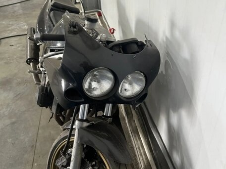 1996 Suzuki GSX-R 400, чёрный, 90000 рублей, вид 2