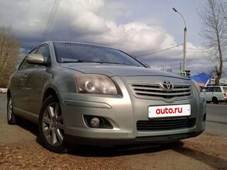 2008 Toyota Avensis II Рестайлинг, серебристый, 900000 рублей, вид 1