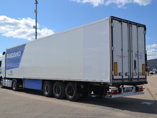 2011 Schmitz Cargobull SKO, белый, 2450000 рублей, вид 2