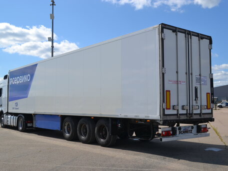 2011 Schmitz Cargobull SKO, белый, 2450000 рублей, вид 2
