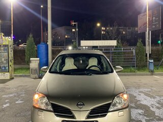2003 Nissan Primera III (P12), золотистый, 600000 рублей, вид 5