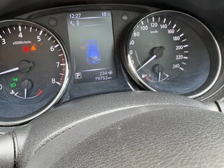 2020 Nissan Qashqai II Рестайлинг, синий, 2200000 рублей, вид 5