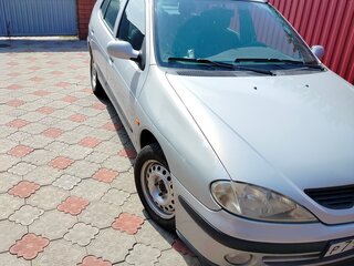 2002 Renault Megane I Рестайлинг, серебристый, 350000 рублей, вид 4