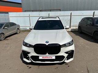 2019 BMW X7 40i I (G07), белый, 7000000 рублей, вид 4