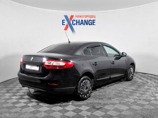 2012 Renault Fluence I, чёрный, 413000 рублей, вид 4