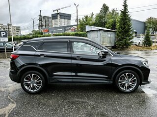 2021 Geely Coolray I, чёрный, 1639000 рублей, вид 4