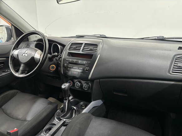 2011 Mitsubishi ASX I, голубой - вид 11