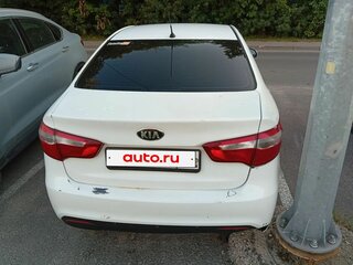 2014 Kia Rio III, белый, 485000 рублей, вид 5