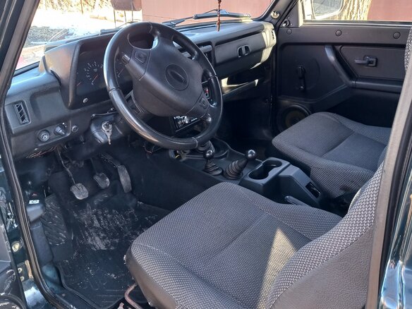 2011 Lada (ВАЗ) 2121 (4x4) I Рестайлинг, зелёный, 375000 рублей - вид 4