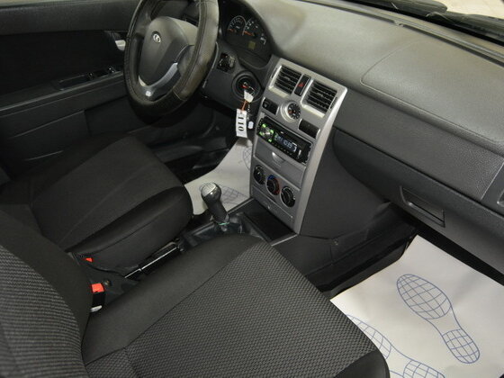 2013 Lada (ВАЗ) Priora I, синий, 410000 рублей - вид 9