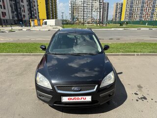 2007 Ford Focus II, чёрный, 460000 рублей, вид 3
