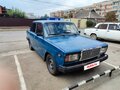 2005 Lada (ВАЗ) 2107, синий, 110000 рублей - вид 1