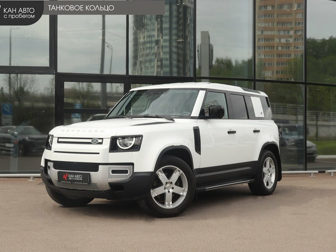 Открыть фотографии: Land Rover Defender II