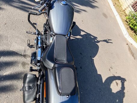 2021 Harley-Davidson Breakout, серый, 2150000 рублей, вид 2