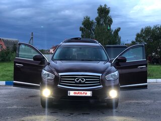 2013 Infiniti JX35, красный, 1850000 рублей, вид 2