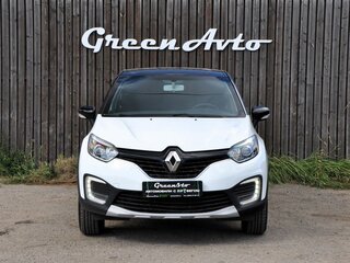 2017 Renault Kaptur I, белый, 1260000 рублей, вид 2